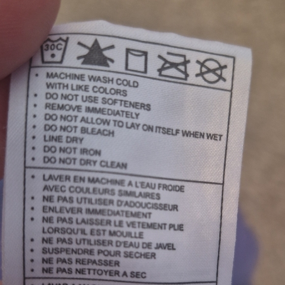 Nike Blue Racerback Tank Top - Picture 5 of 6